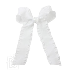 Double Ruffle Tail Bow - More Colors