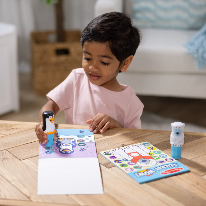 Sticker WOW! Activity Pad Set Value Pack - Winter