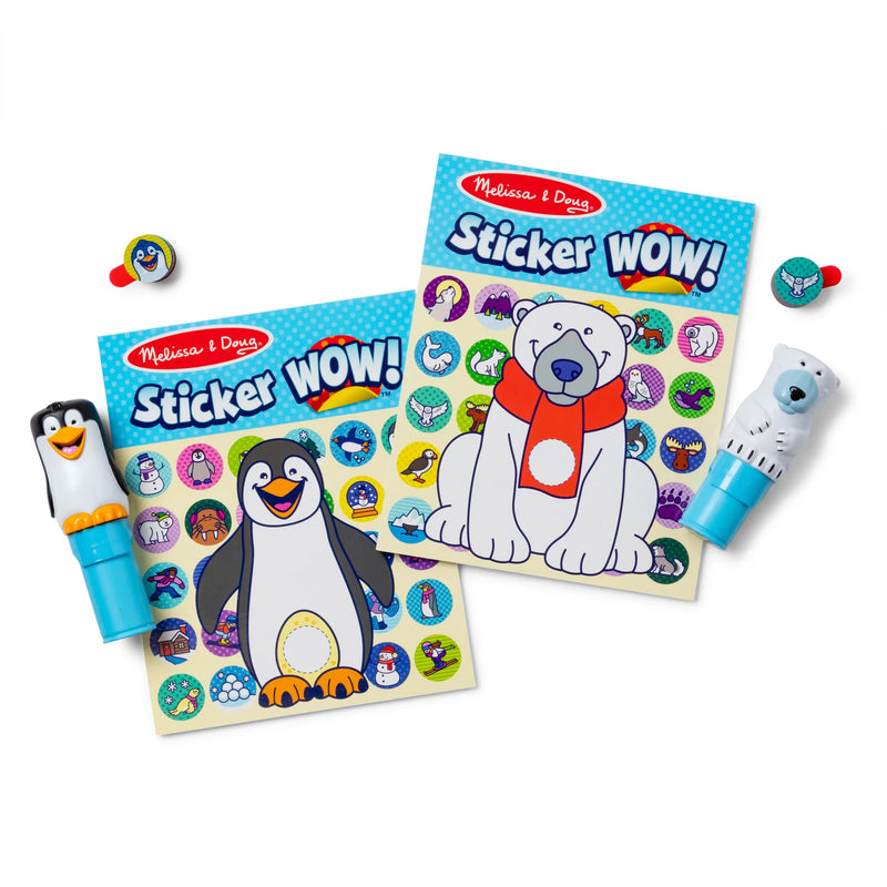 Sticker WOW! Activity Pad Set Value Pack - Winter