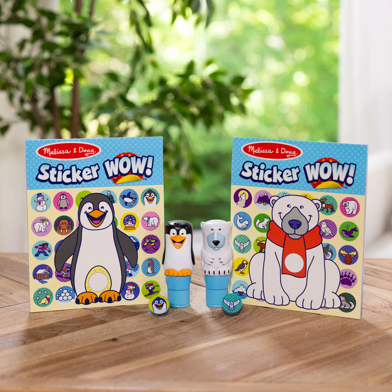 Sticker WOW! Activity Pad Set Value Pack - Winter