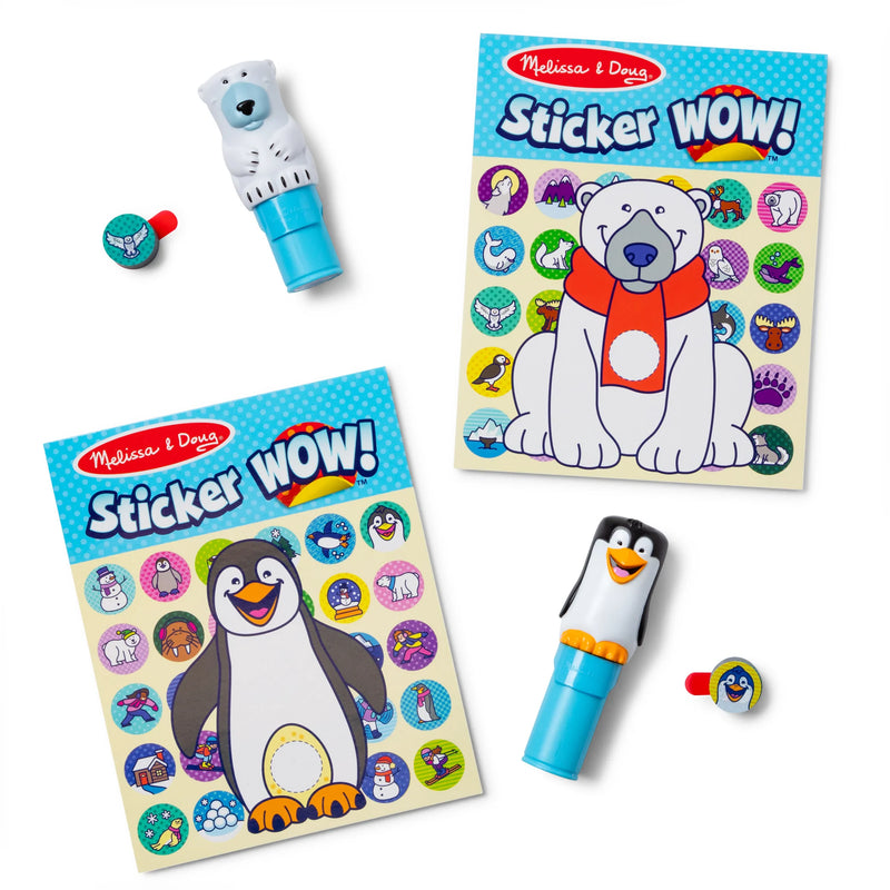 Sticker WOW! Activity Pad Set Value Pack - Winter