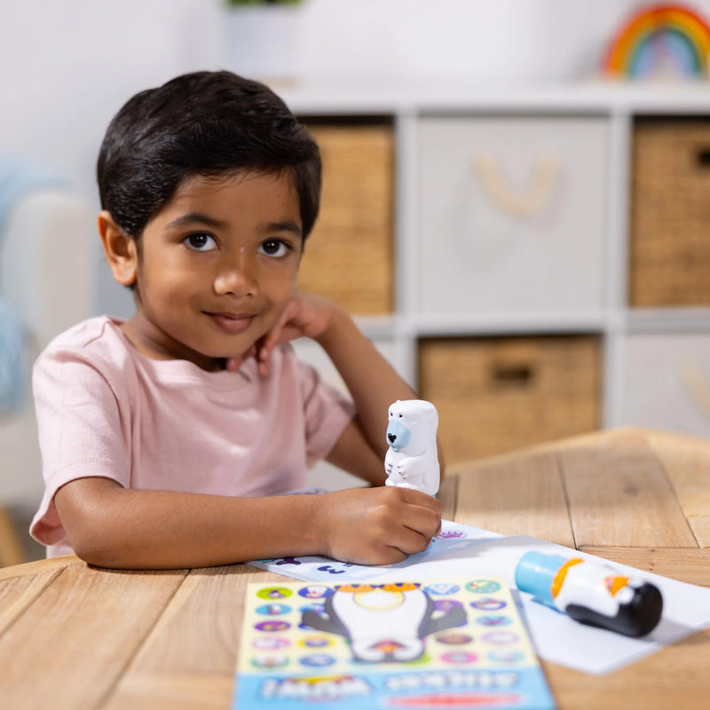 Sticker WOW! Activity Pad Set Value Pack - Winter