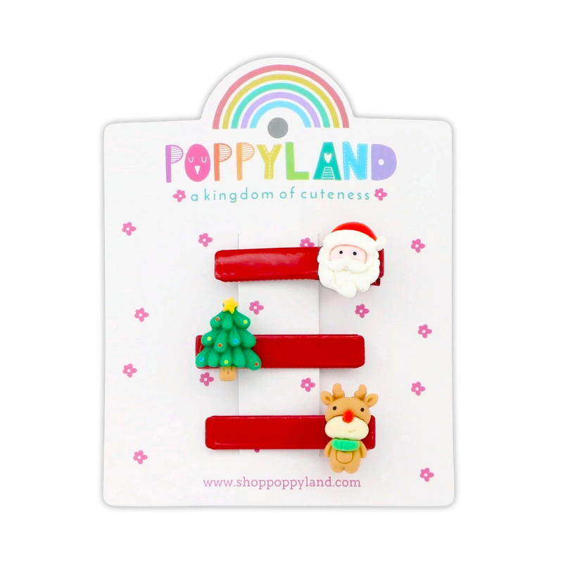 North Pole Hair Pins