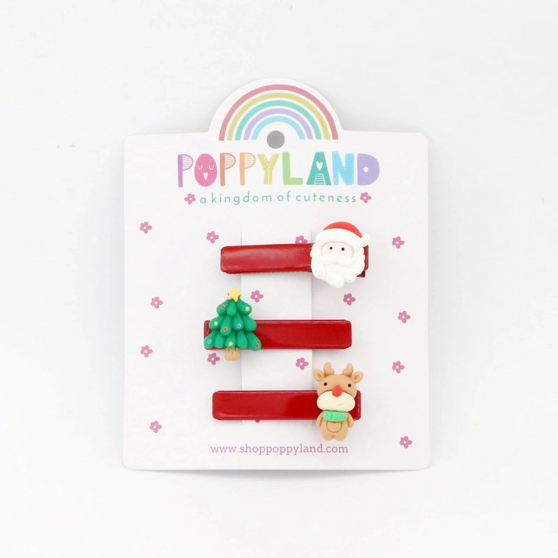 North Pole Hair Pins