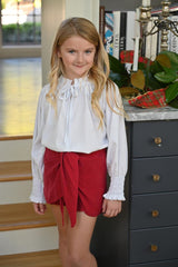 Stella Red Skirt