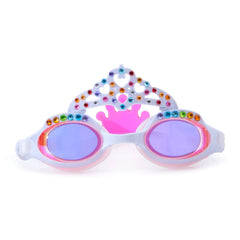 White Princess Swim Goggles