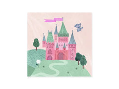 Princess and Unicorn Card