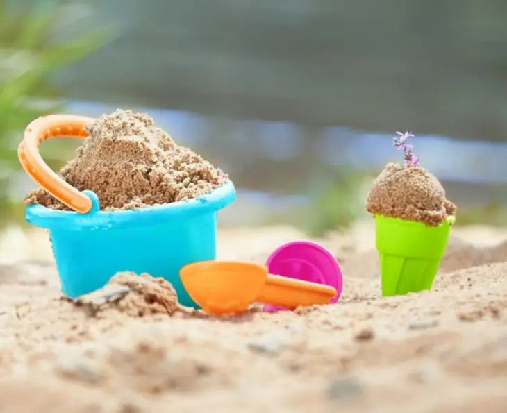 Sand Bucket & Ice Cream Set
