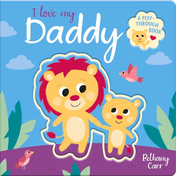 I Love My Daddy Book