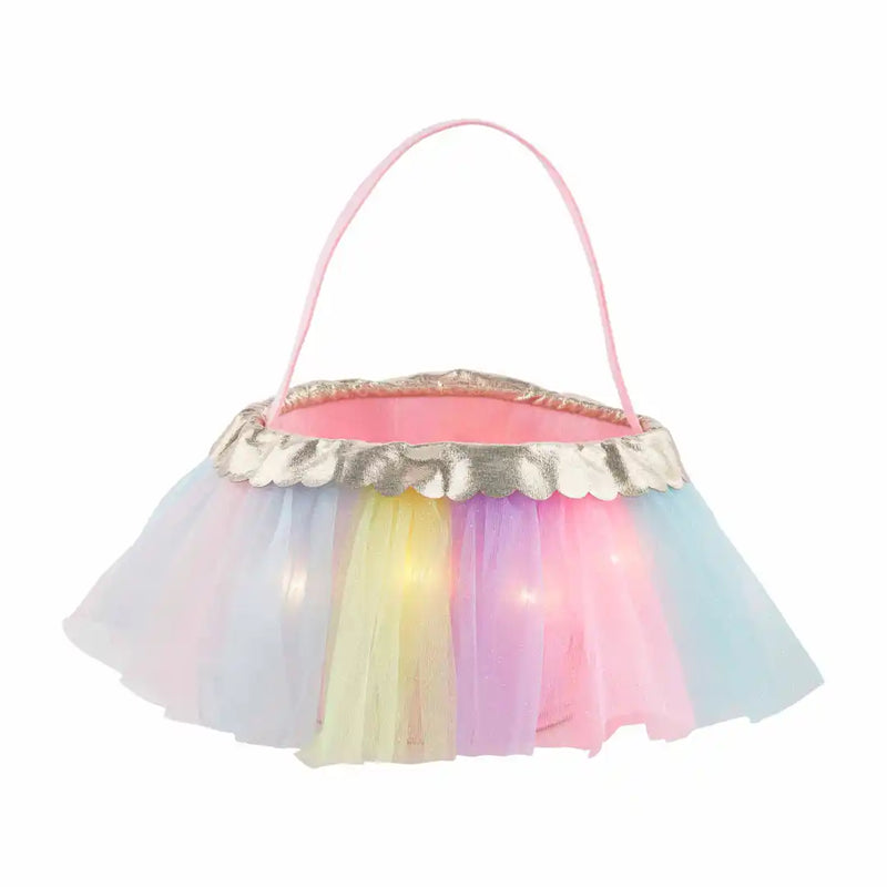 Light Up Rainbow Tutu Treat Bag