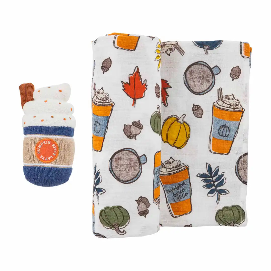 Pumpkin swaddle discount set
