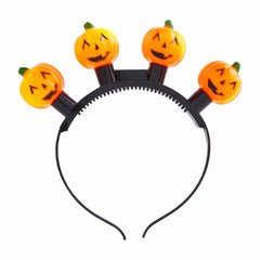 Pumpkin Light Up Headband
