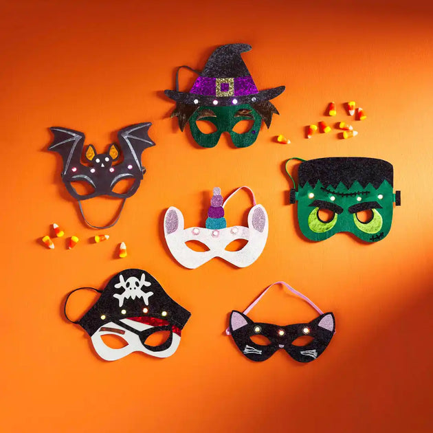 Light Up Masks - Assorted | The Little Lane Shop