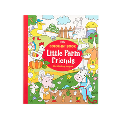 Little Farm Friends Coloring Book