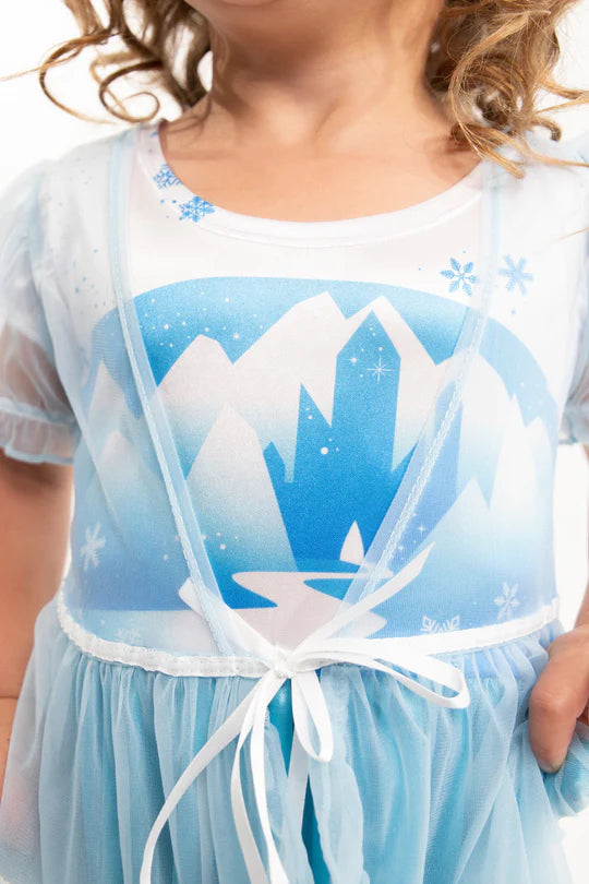 Ice Princess Nightgown with Robe