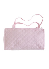 Quilted Luggage Full Set - Pink