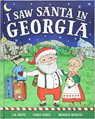 I Saw Santa in Georgia Book