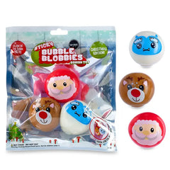 Christmas Sticky Bubble Blobbies