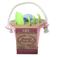 Sand Play Set - Pink