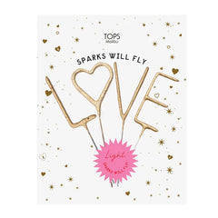 Love Sparkler Card