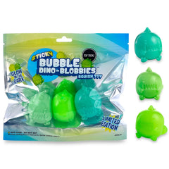 Sticky Bubble Dino Blobbies
