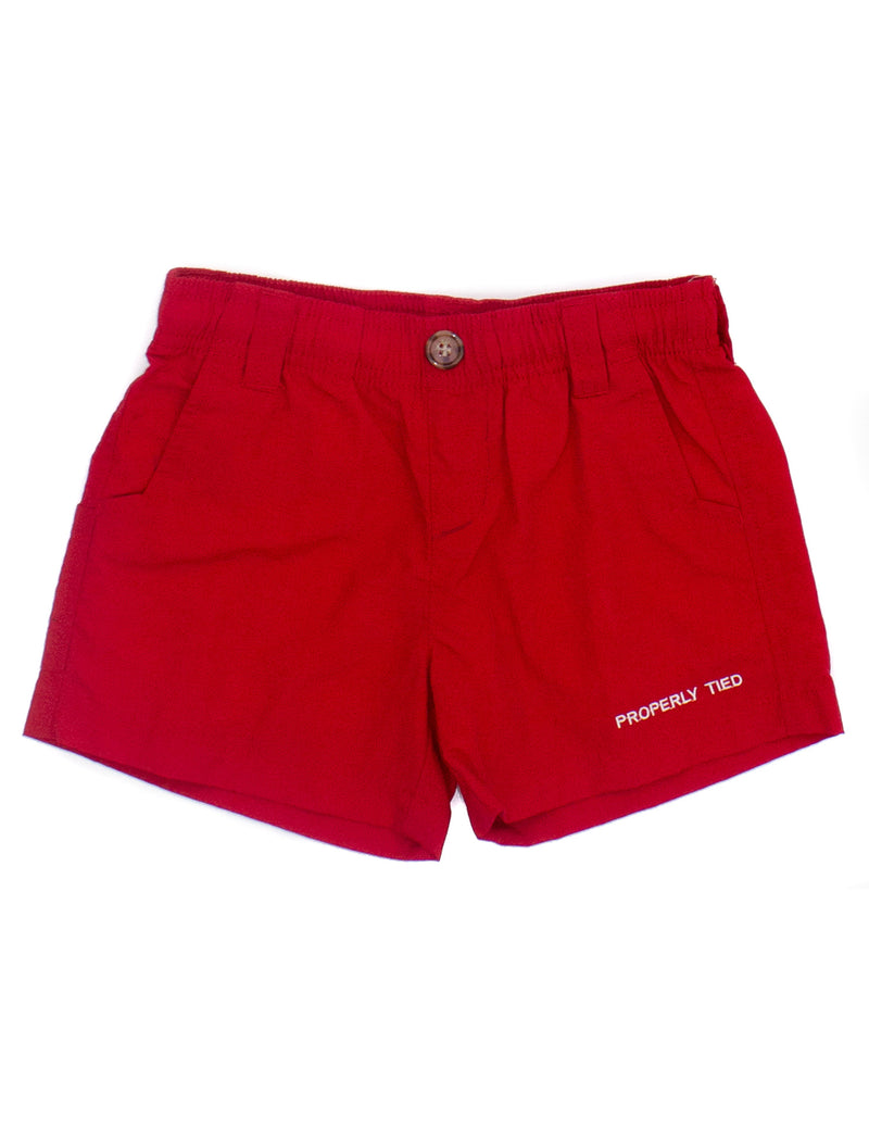 Mallard Shorts - Red