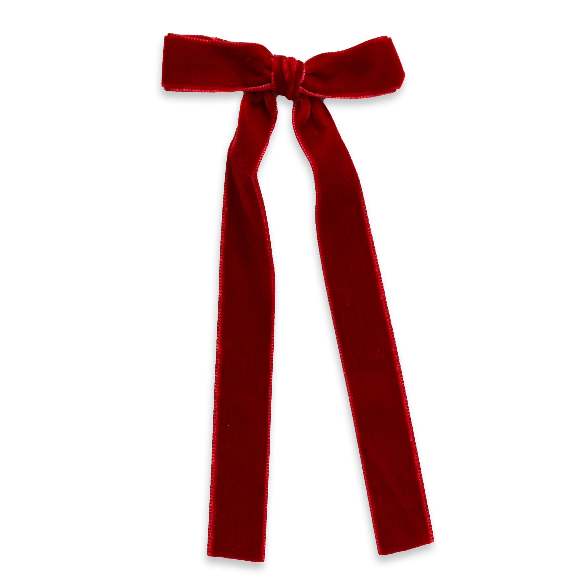 Long Tail Ribbon - Red Velvet