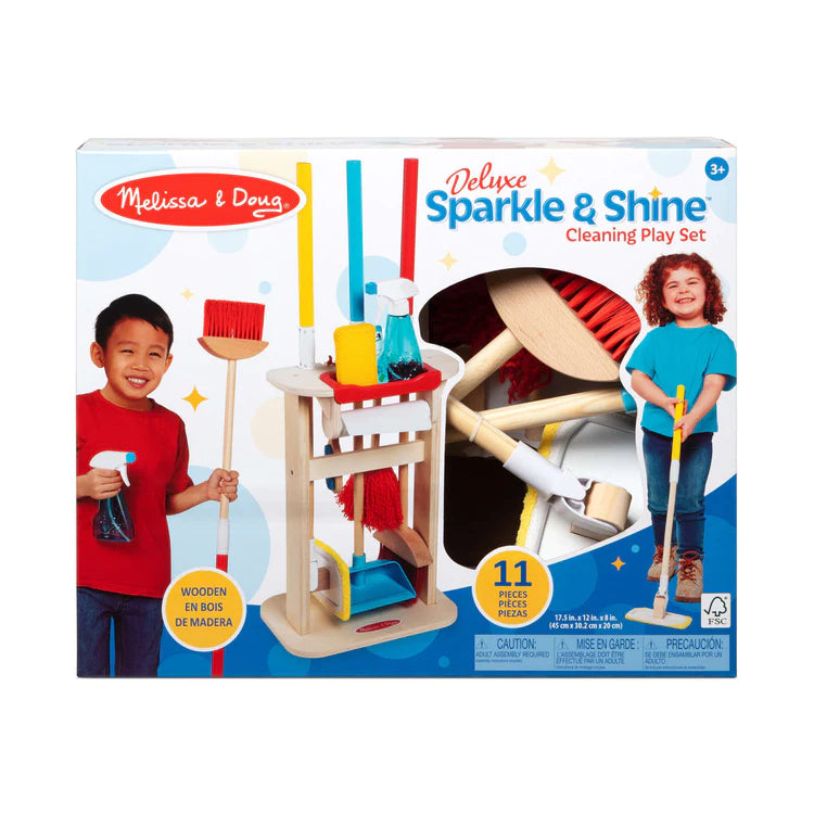 Sparkle & Shine Cleaning Set