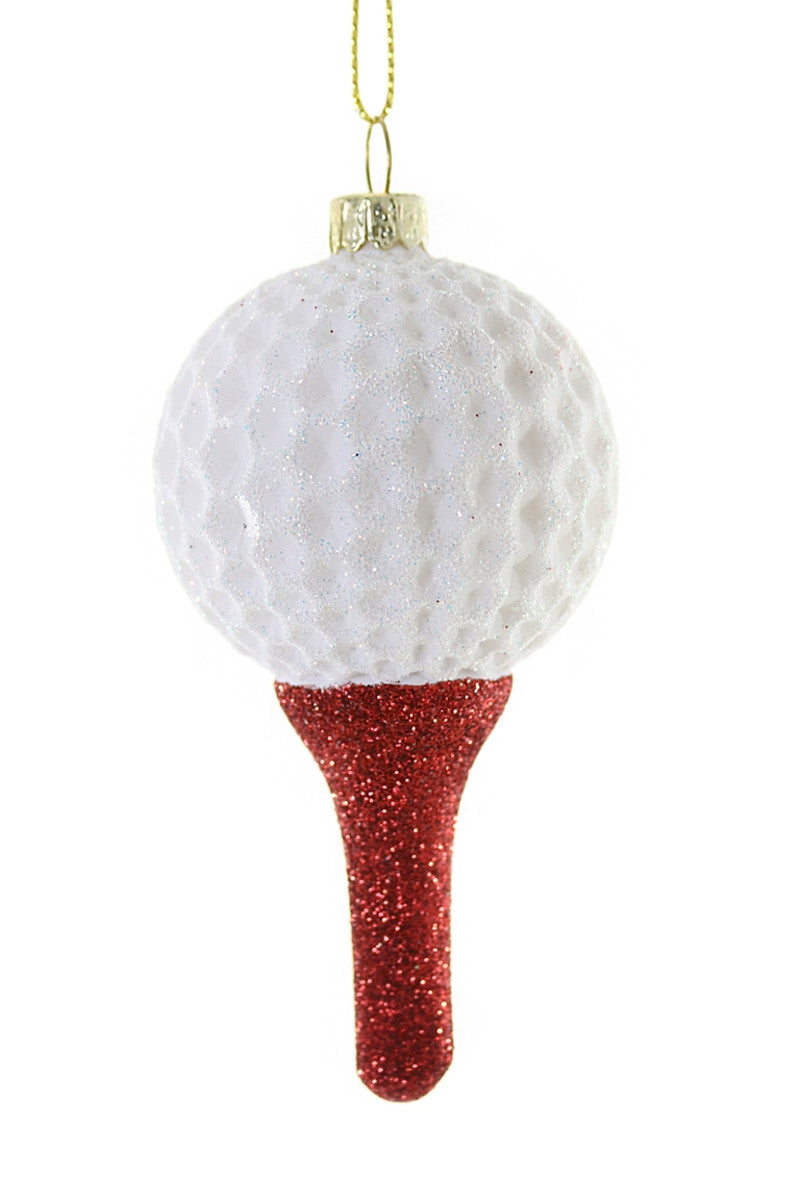 Golf Tee Ornament