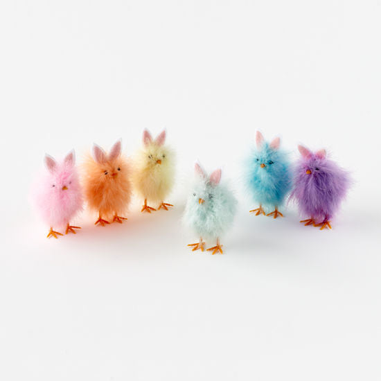 Feathery Chicks - Assorted