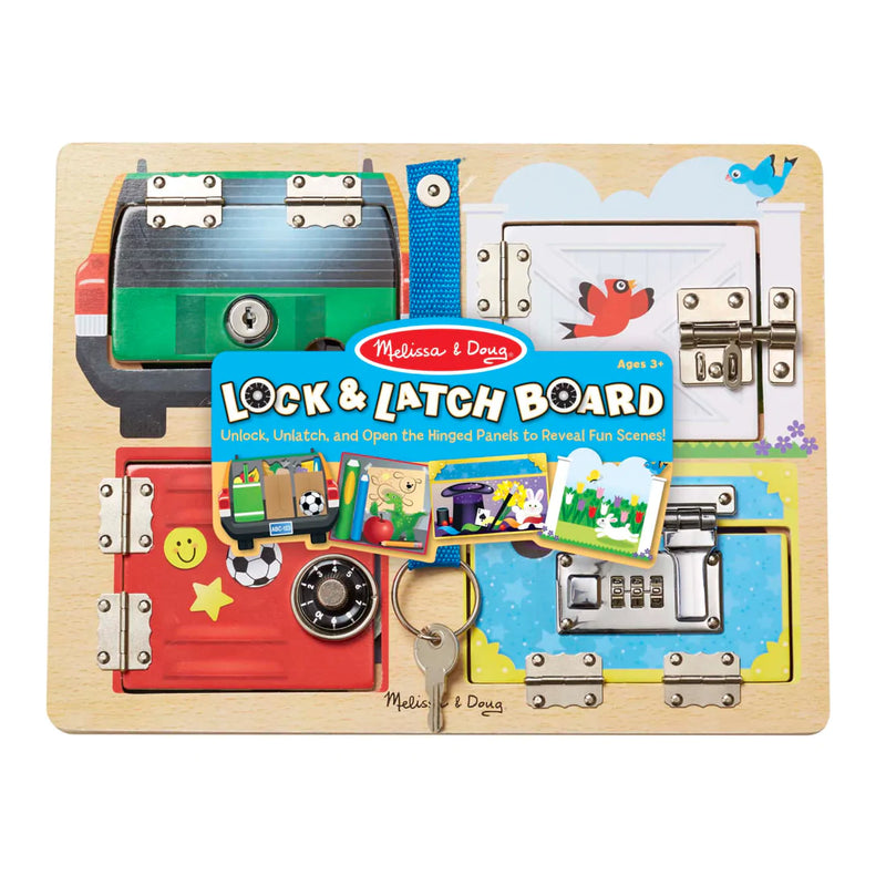 Lock and Latch Board