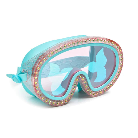 Jewel Pink Sea Swim Mask
