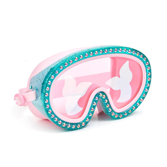Jewel Pink Sea Swim Mask