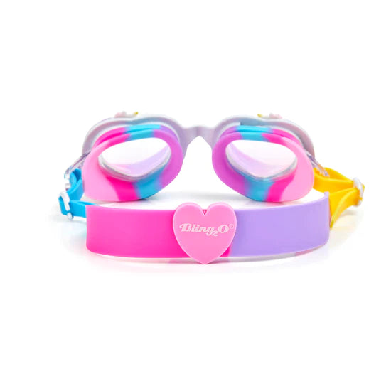 Carousel Purple Swim Goggles