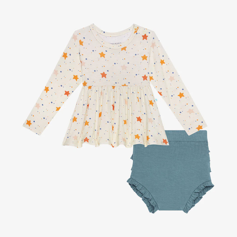 Jetson Top and Bloomer Set
