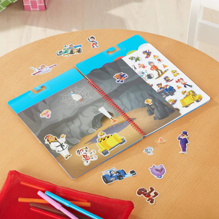 Paw Patrol Restickable Stickers
