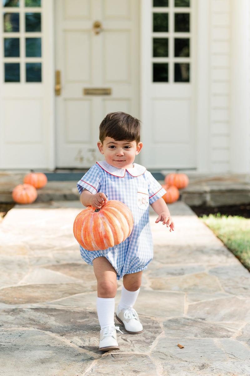 Peyton Pumpkin Boy Bubble