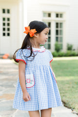 Peyton Pumpkin Dress