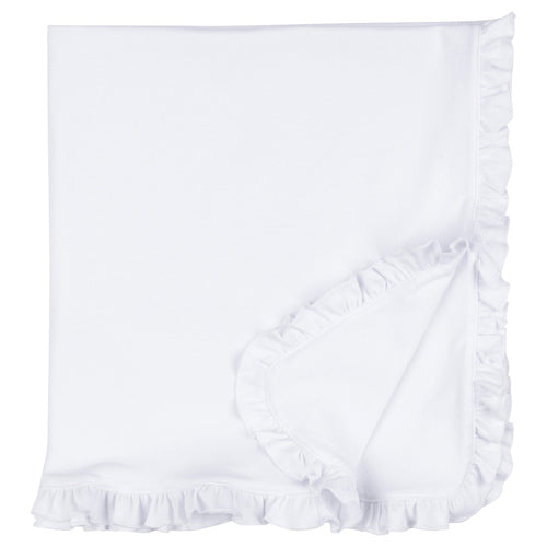 Ruffle Infant Blanket