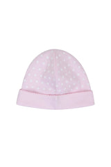 Pink Polka Dots Hat