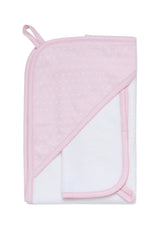 Pink Polka Dots Towel