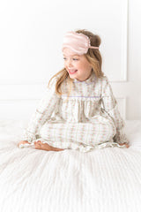 Floral Ribbon Nightgown