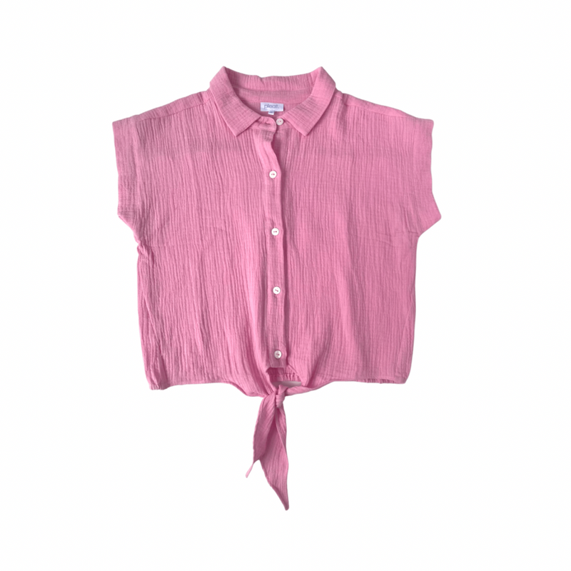 Sayer Top - Party Pink