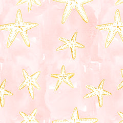 Pink Starfish Bubble