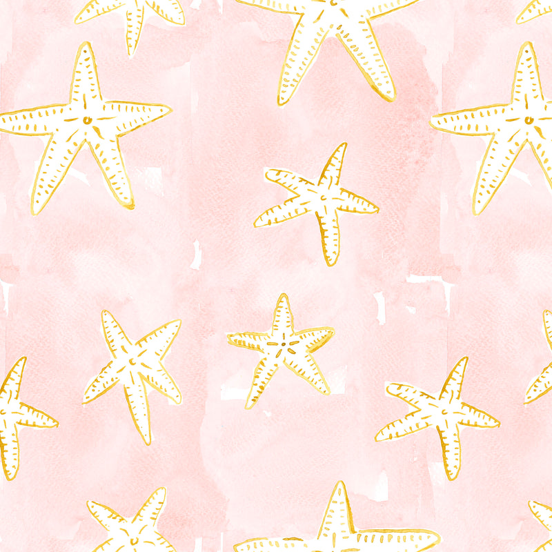 Pink Starfish Sundress