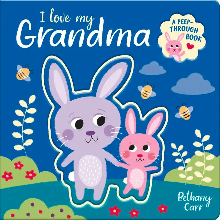 I Love My Grandma Book
