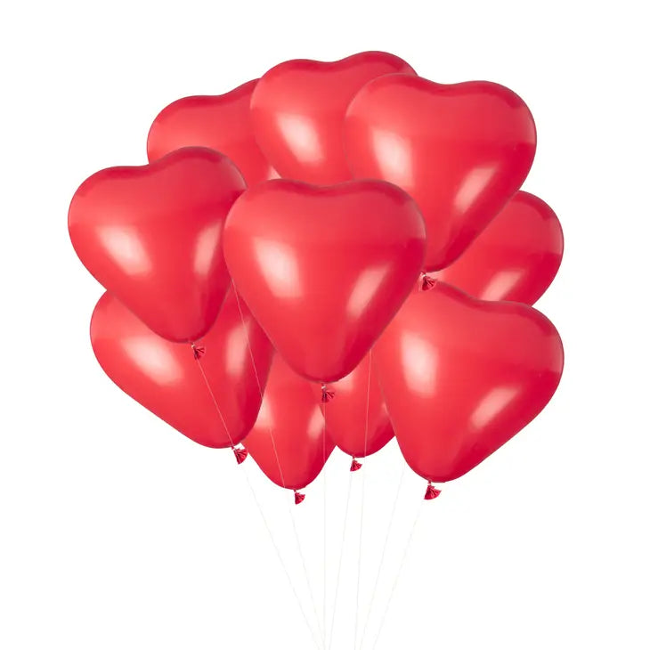Kisses Heart Balloons
