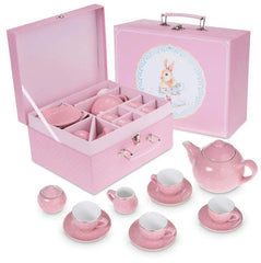 Porcelain Tea Party Set
