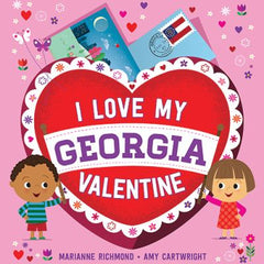 I Love My GA Valentine Book