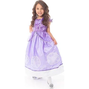 Purple Amulent Dress